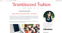 Desktop Screenshot of bramblewoodfashion.com